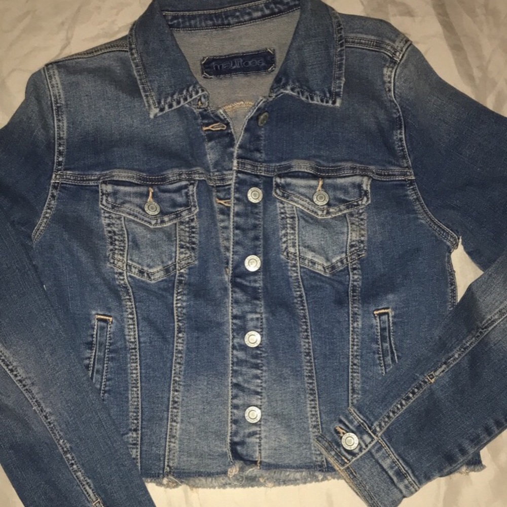 Maurices Cropped Jean jacket